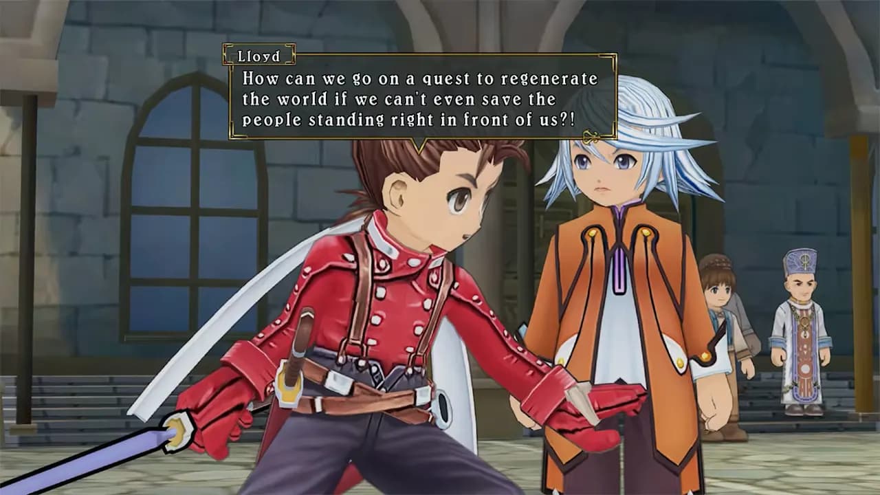Tales of Symphonia Remastered Xbox One & Series X/S — zrzut ekranu 3