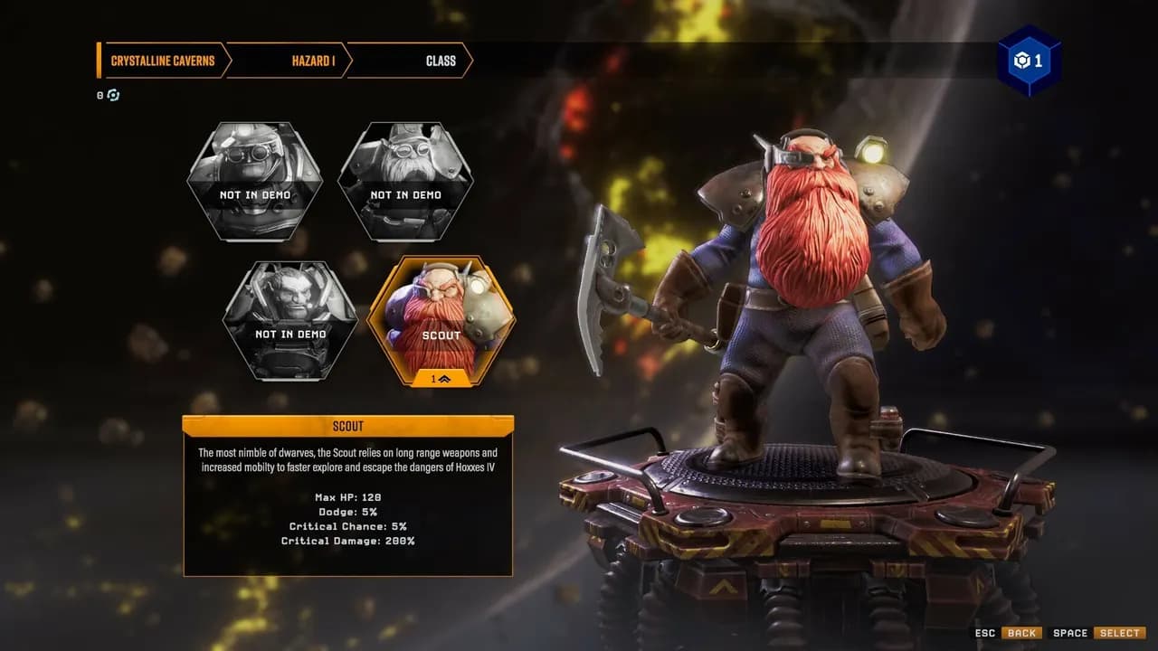 DEEP ROCK GALACTIC SURVIVOR Steam — zrzut ekranu 2