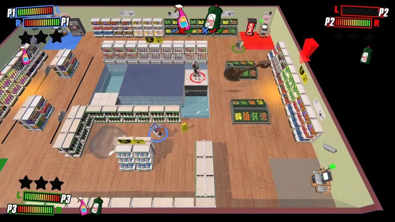 SUPERMARKET SHRIEK Steam — zrzut ekranu 3