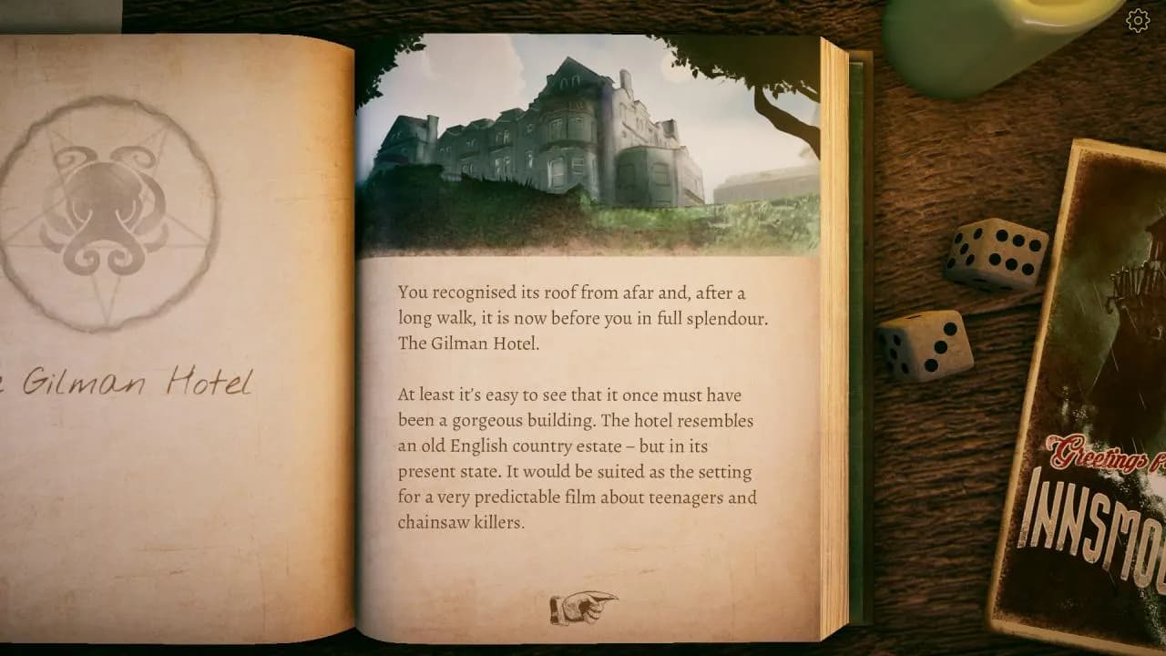 THE INNSMOUTH CASE Xbox One & Series X/S — zrzut ekranu 3