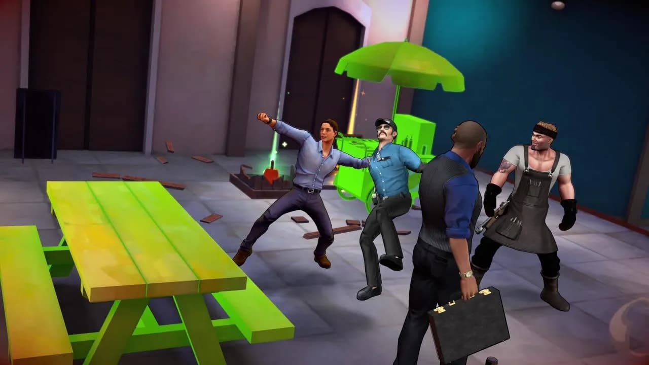COBRA KAI THE KARATE KID SAGA CONTINUES Steam — zrzut ekranu 6