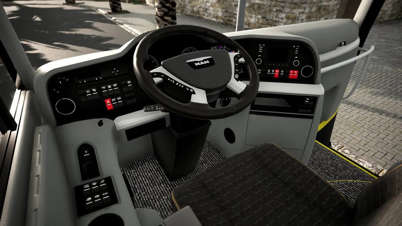 TOURIST BUS SIMULATOR Steam — zrzut ekranu 6