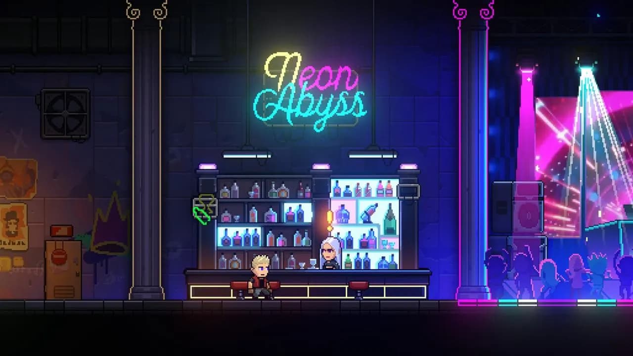 Neon Abyss Deluxe Edition — zrzut ekranu 4