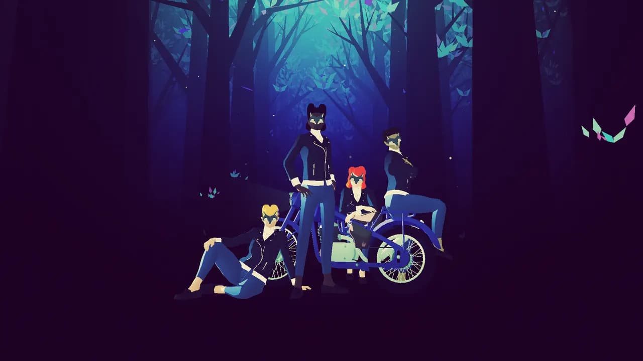 SAYONARA WILD HEARTS Steam — zrzut ekranu 5
