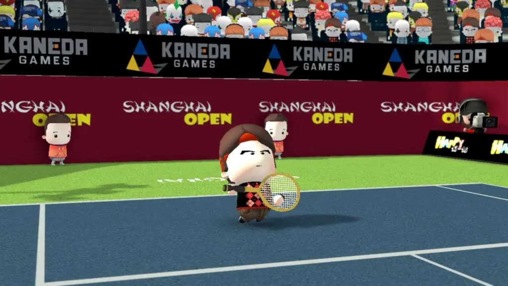 SMOOTS WORLD CUP TENNIS Steam — zrzut ekranu 1 z 5