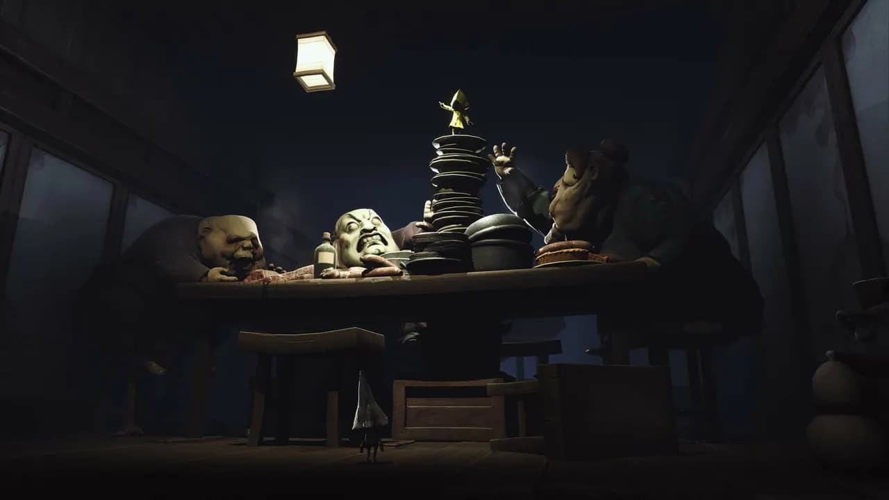 Little Nightmares Enhanced Edition STEAM KLUCZ — zrzut ekranu 2