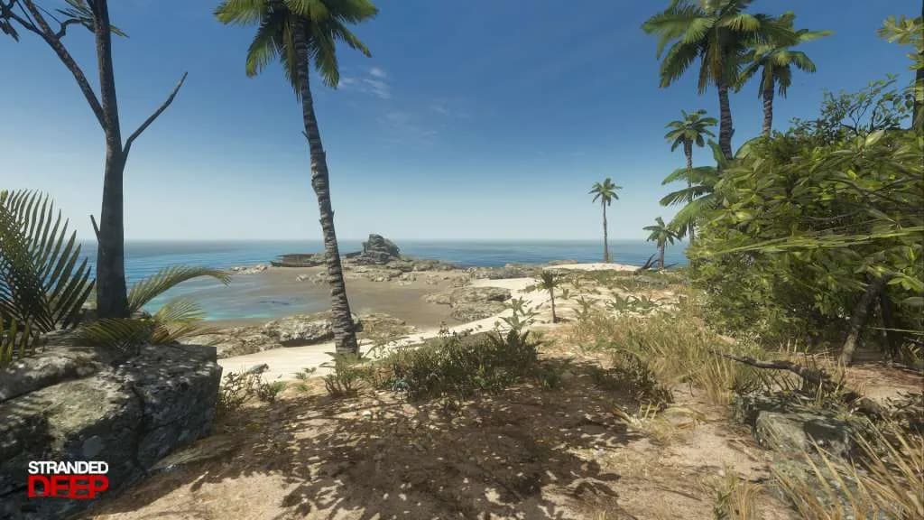STRANDED DEEP Xbox One & Series X/S — zrzut ekranu 6