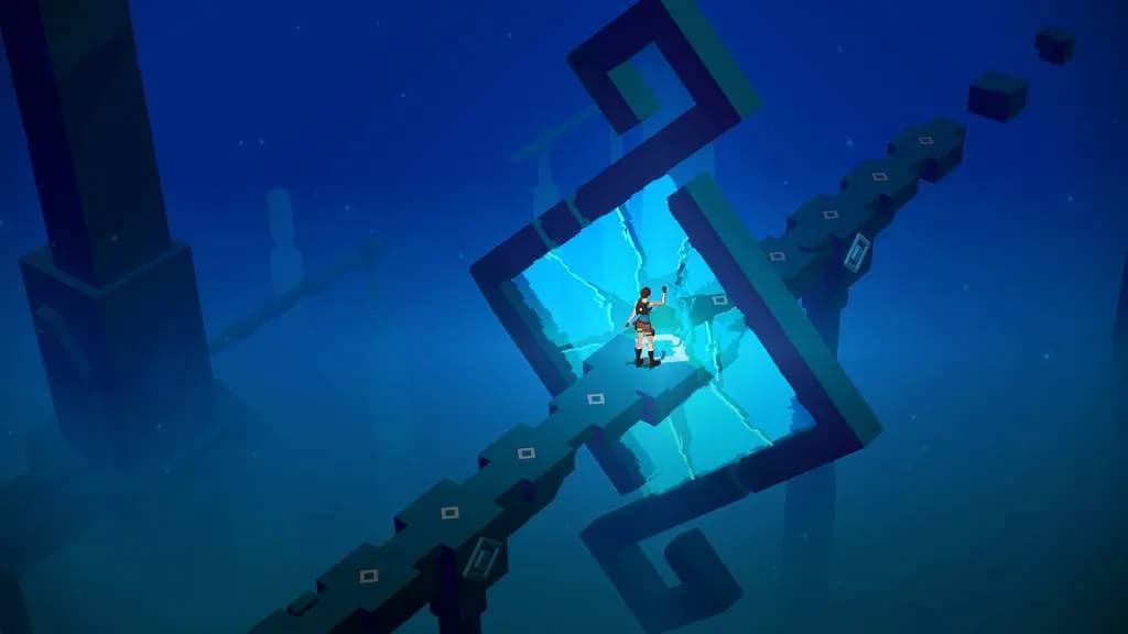 LARA CROFT GO Steam — zrzut ekranu 1 z 6