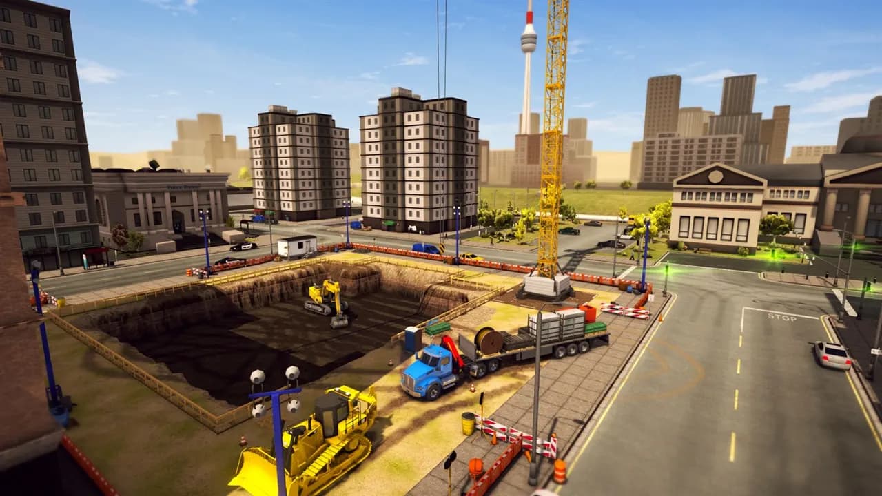 CONSTRUCTION SIMULATOR 2: CONSOLE EDITION Xbox One & Series X/S — zrzut ekranu 6