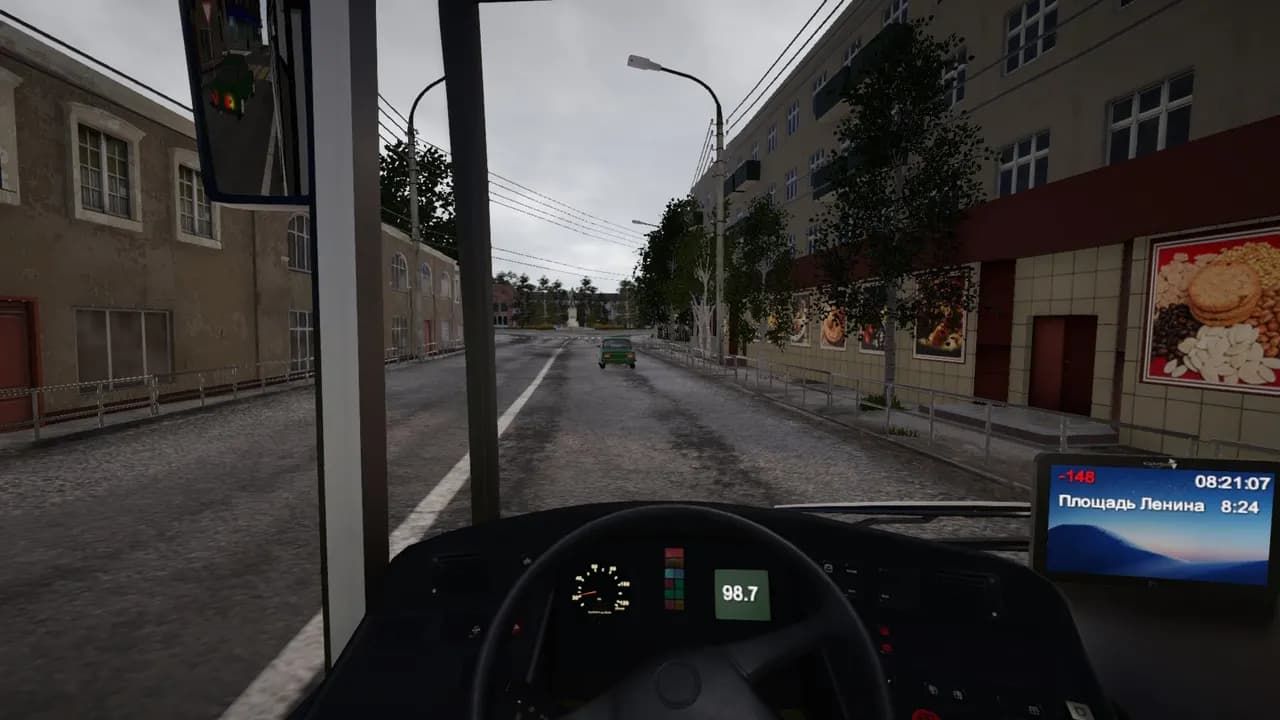BUS DRIVER SIMULATOR 2019 Steam — zrzut ekranu 5