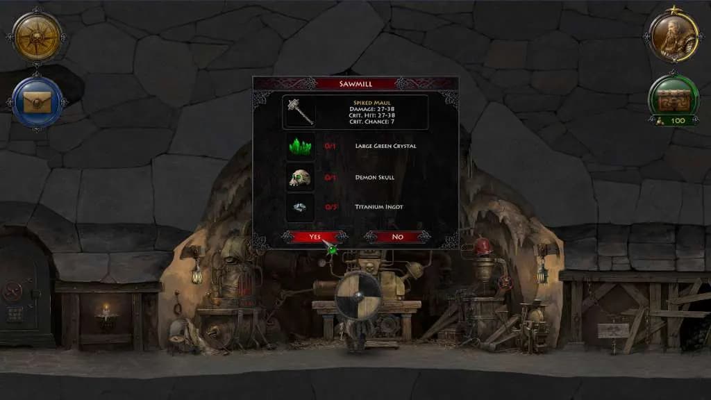 NIFFELHEIM Steam — zrzut ekranu 5