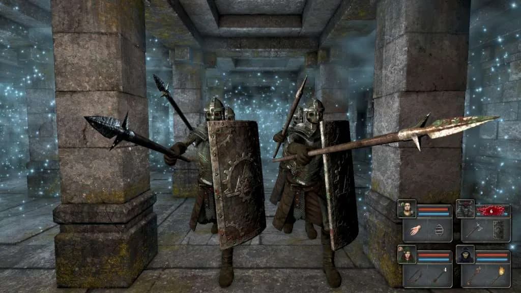Legend of Grimrock — zrzut ekranu 1 z 6