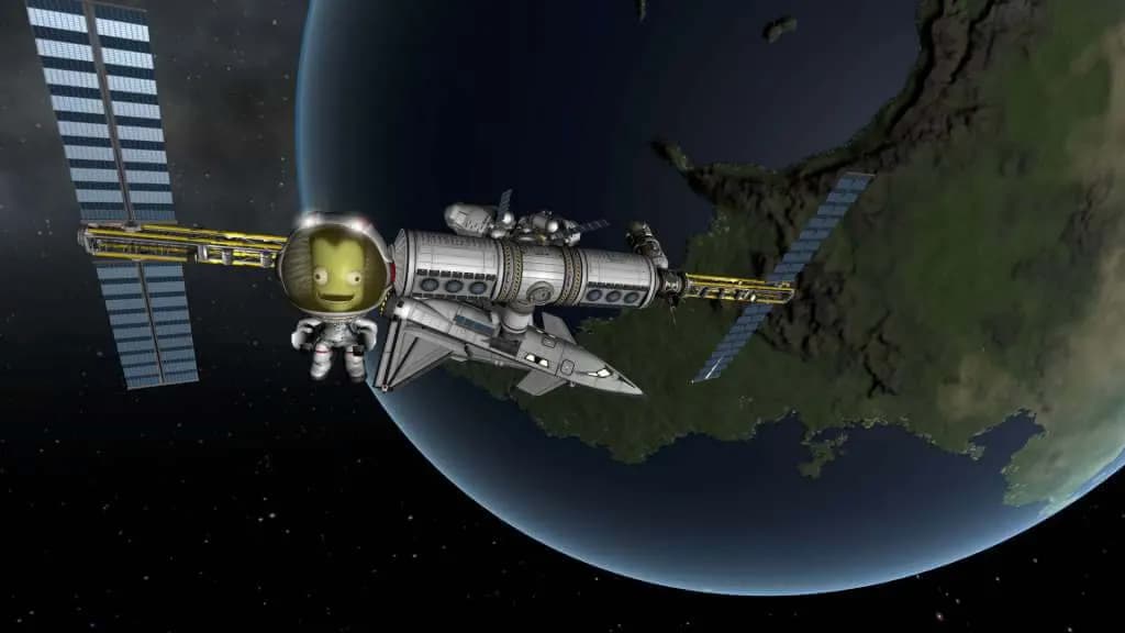 KERBAL SPACE PROGRAM Enhanced Edition Xbox One & Series X/S — zrzut ekranu 4