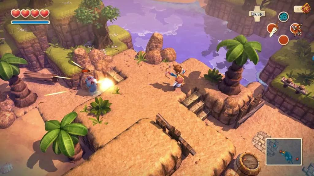 OCEANHORN MONSTER OF UNCHARTED SEAS Steam — zrzut ekranu 3