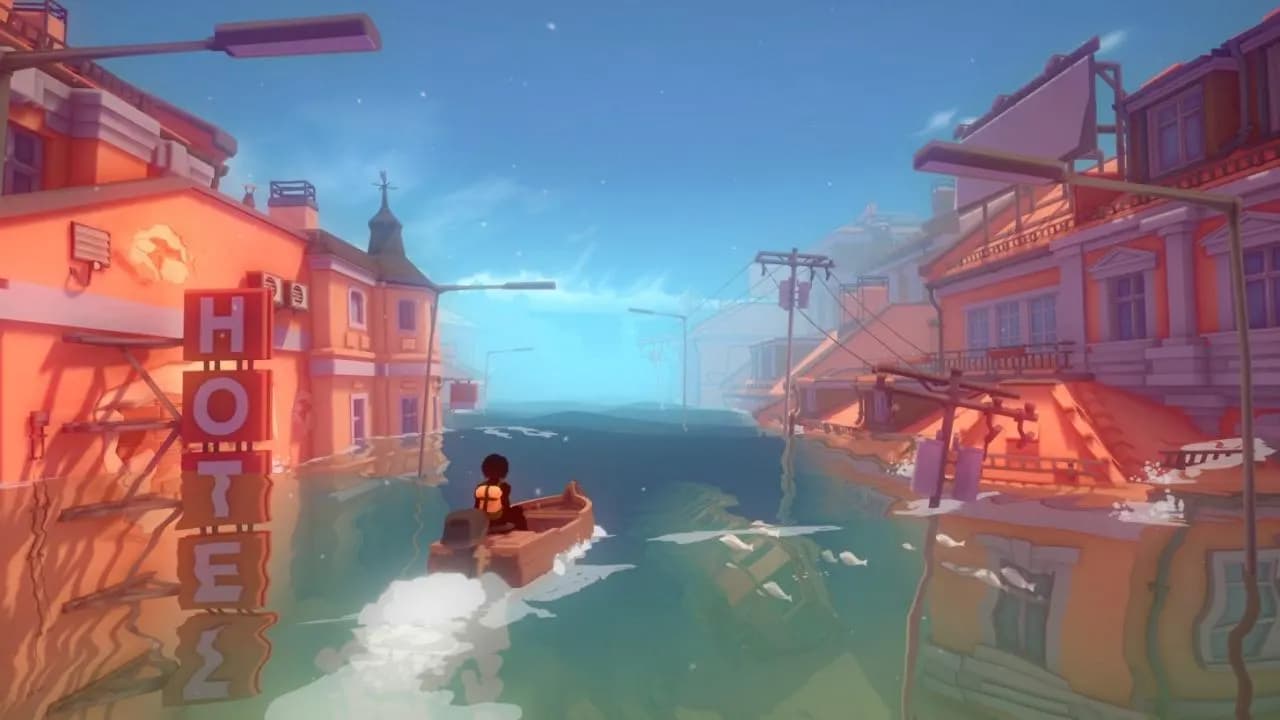 SEA OF SOLITUDE Xbox One & Series X/S — zrzut ekranu 1 z 6