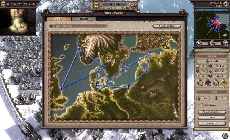 PATRICIAN IV 4 SPECIAL EDITION Steam — zrzut ekranu 1 z 6