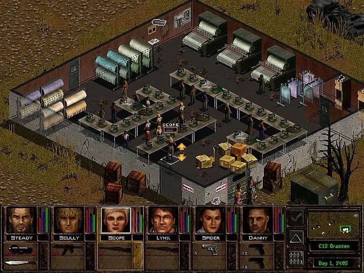 Jagged Alliance 2: Gold — zrzut ekranu 6