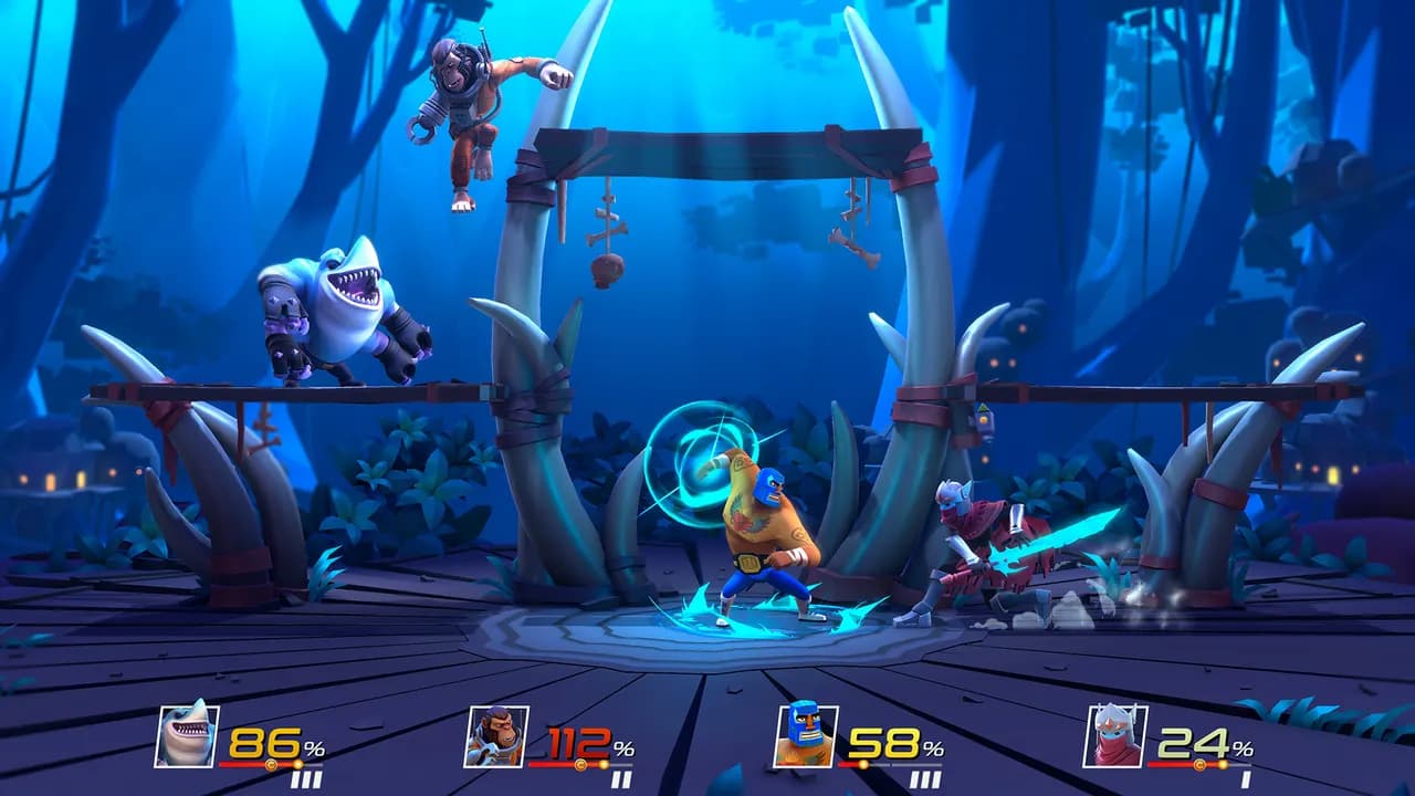 BRAWLOUT DELUXE EDITION Xbox One & Series X/S — zrzut ekranu 1 z 6