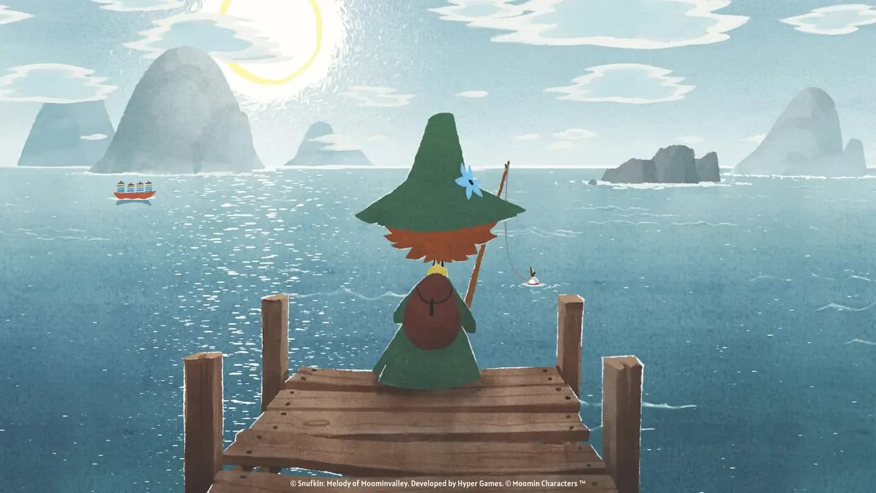Snufkin: Melody of Moominvalley STEAM KLUCZ — zrzut ekranu 1 z 5