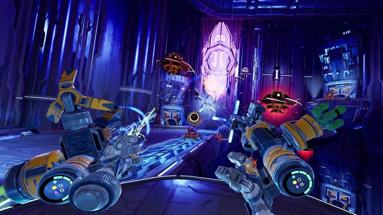 MOTHERGUNSHIP: FORGE — zrzut ekranu 4