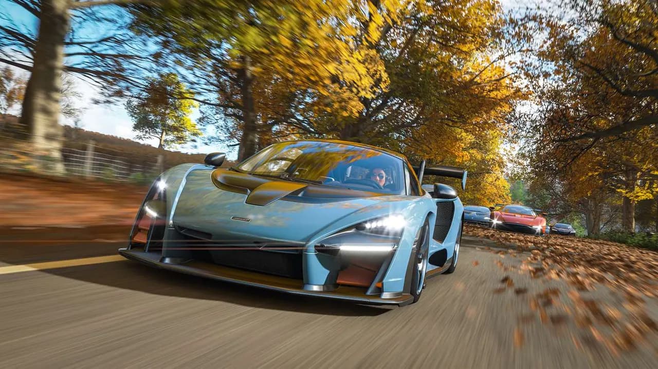 FORZA HORIZON 4 DELUXE EDITION Xbox One & Series X/S — zrzut ekranu 4