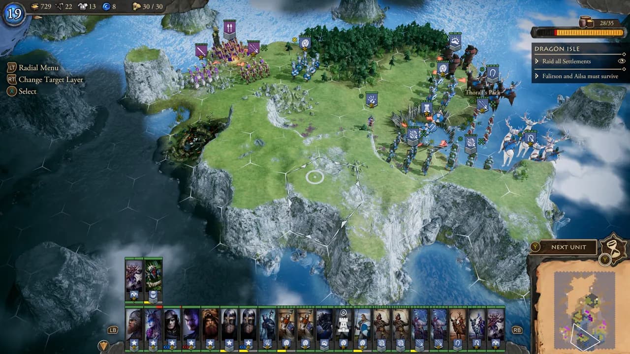 FANTASY GENERAL II INVASION Xbox One & Series X/S — zrzut ekranu 5