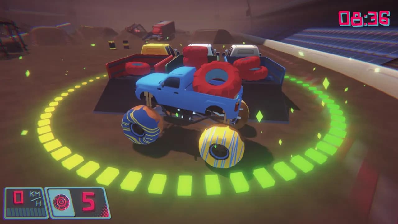 CRAZY TRUCKS Xbox One & Series X/S — zrzut ekranu 3
