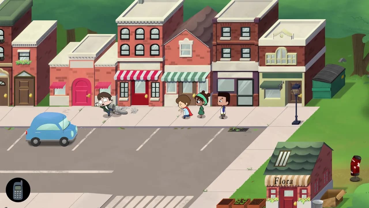 CRICKEY: JAE'S REALLY PECULIAR GAME Xbox One & Series X/S — zrzut ekranu 2