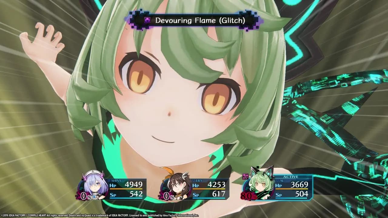 Death end reQuest STEAM KLUCZ — zrzut ekranu 3