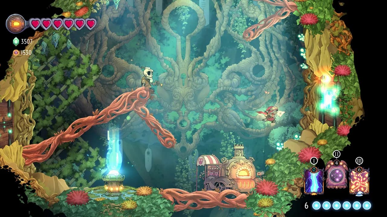 THE KNIGHT WITCH Steam — zrzut ekranu 3