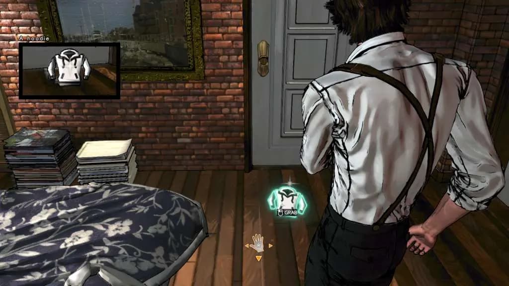 D4: DARK DREAMS DON'T DIE Xbox One & Series X/S — zrzut ekranu 3