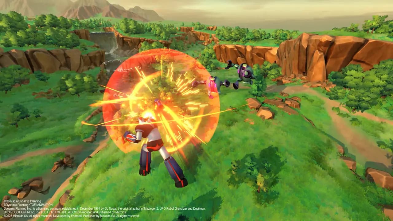 UFO ROBOT GRENDIZER - The Feast of the Wolves Deluxe Edition EG Xbox One & Series X/S — zrzut ekranu 5