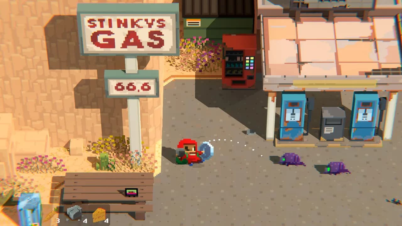 MAYHEM IN SINGLE VALLEY Steam — zrzut ekranu 2