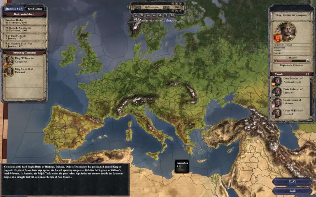 CRUSADER KINGS 2 II LEGACY OF ROME Steam — zrzut ekranu 3