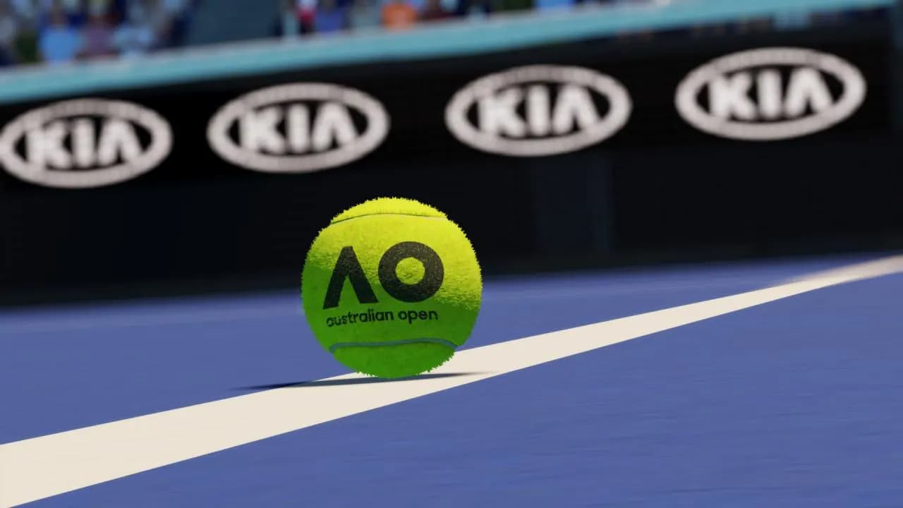 AO TENNIS 2 Xbox One & Series X/S — zrzut ekranu 1 z 5