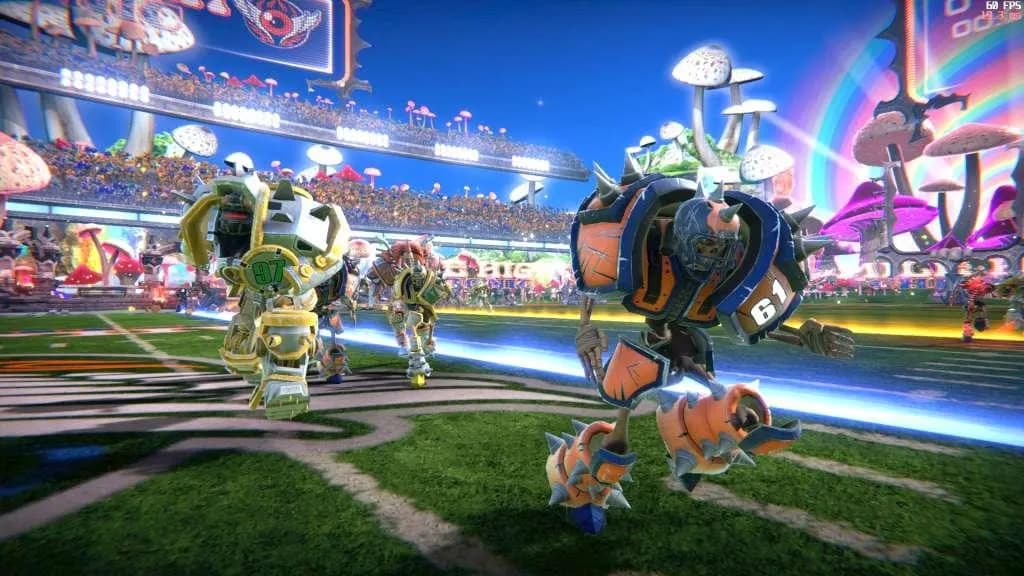 MUTANT FOOTBALL LEAGUE Xbox One & Series X/S — zrzut ekranu 1 z 4