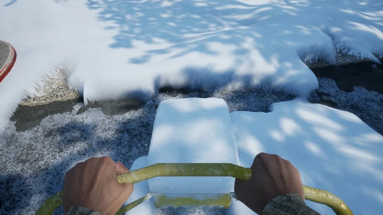Snow Plowing Simulator — zrzut ekranu 3