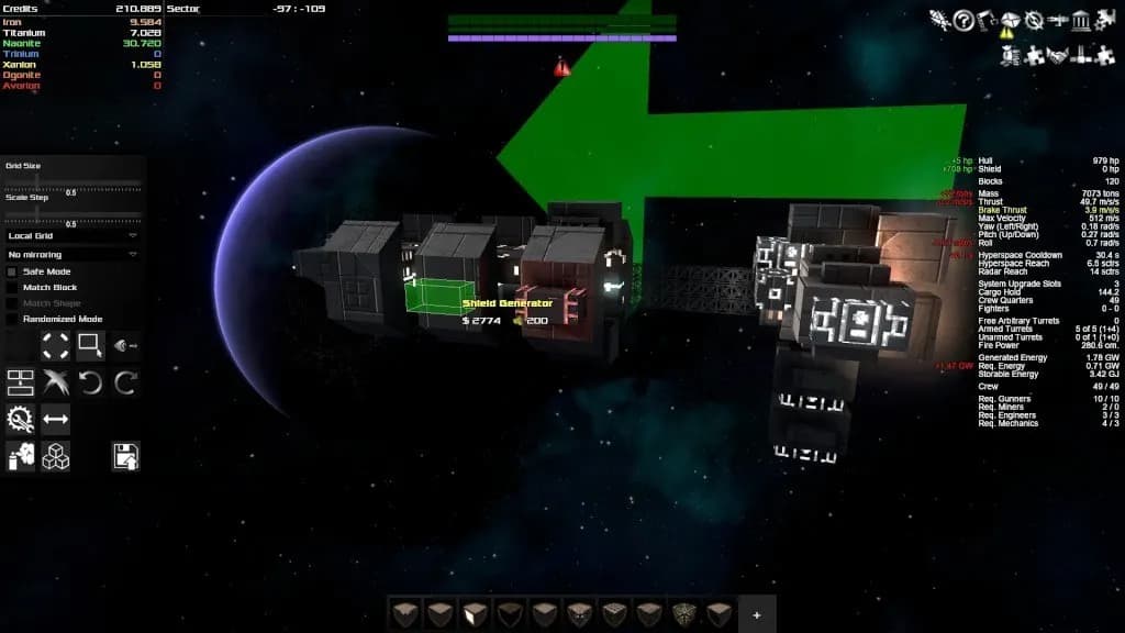 AVORION Steam — zrzut ekranu 2