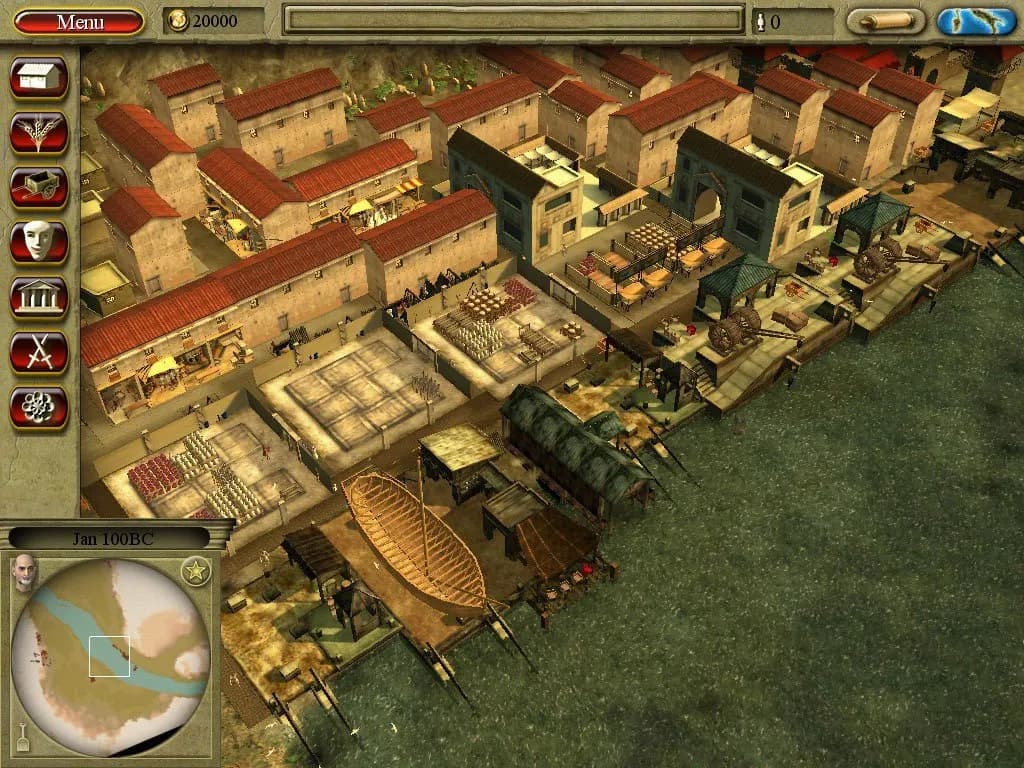 CivCity: Rome — zrzut ekranu 6