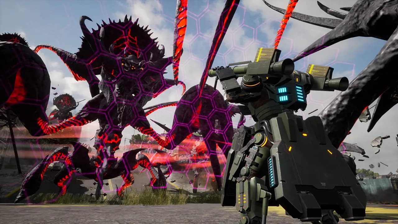 EARTH DEFENSE FORCE IRON RAIN Steam — zrzut ekranu 3