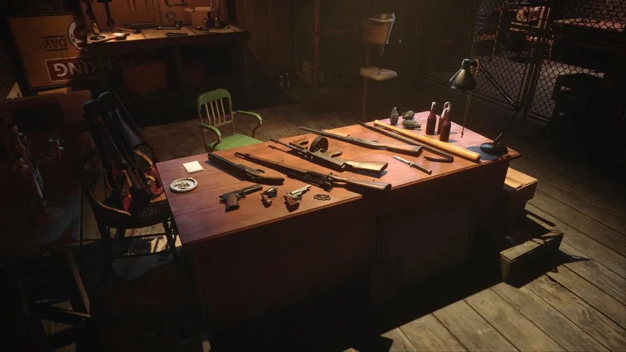Mafia: Definitive Edition STEAM KLUCZ — zrzut ekranu 1 z 6