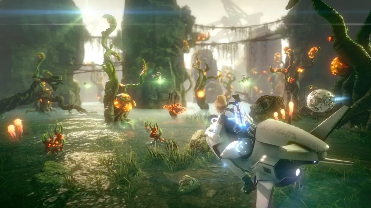 EVERREACH PROJECT EDEN Steam — zrzut ekranu 4