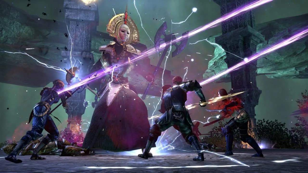 THE ELDER SCROLLS ONLINE Xbox One & Series X/S — zrzut ekranu 1 z 6