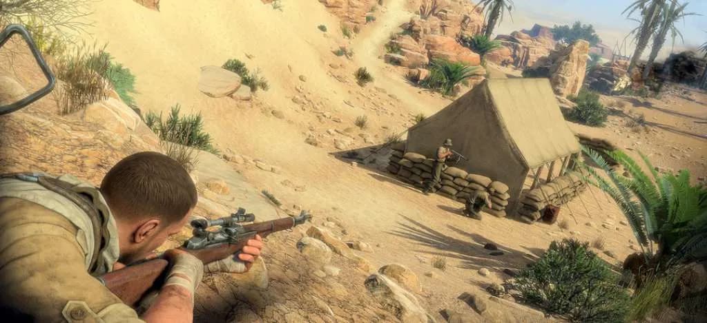Sniper Elite III STEAM KLUCZ — zrzut ekranu 5