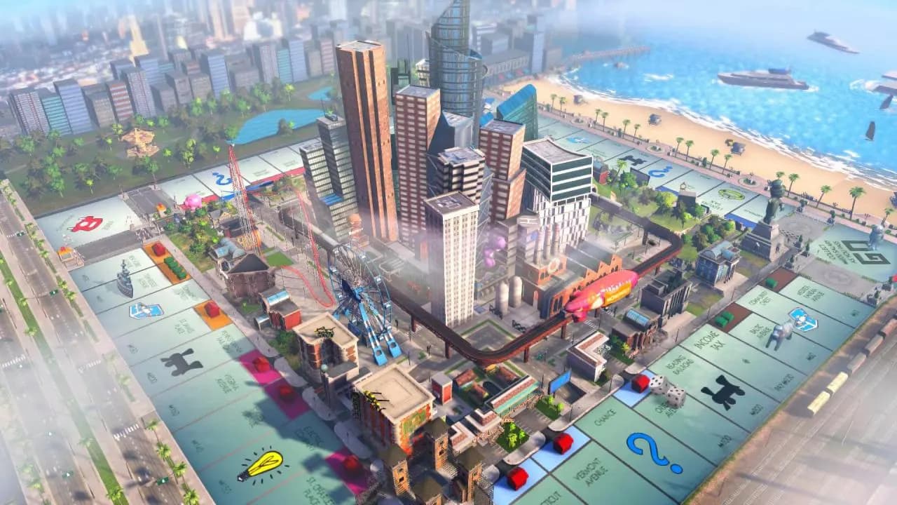 MONOPOLY FAMILY FUN PACK Xbox One & Series X/S — zrzut ekranu 3