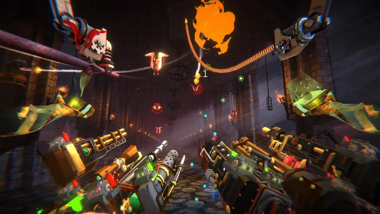 Vampire Hunters STEAM KLUCZ — zrzut ekranu 1 z 6
