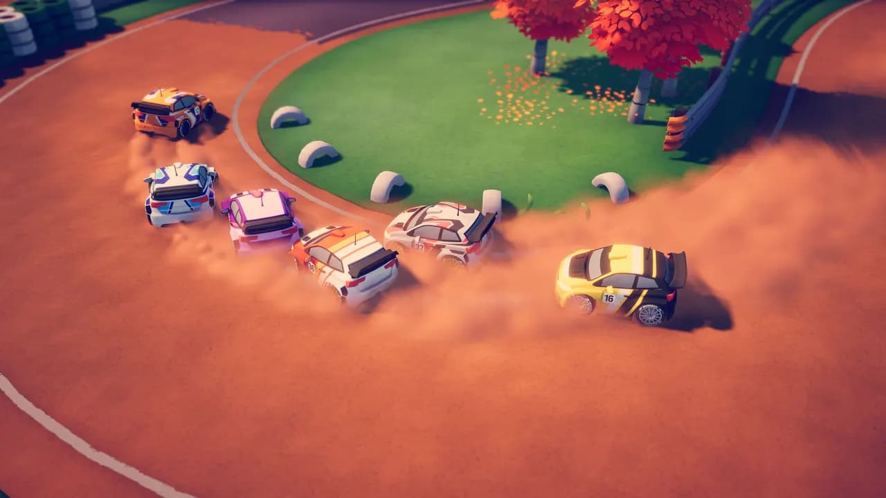 Circuit Superstars STEAM KLUCZ — zrzut ekranu 3