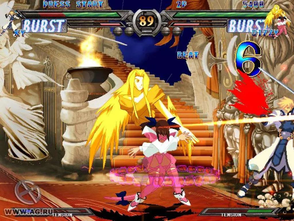 GUILTY GEAR X2 RELOAD Steam — zrzut ekranu 1 z 6