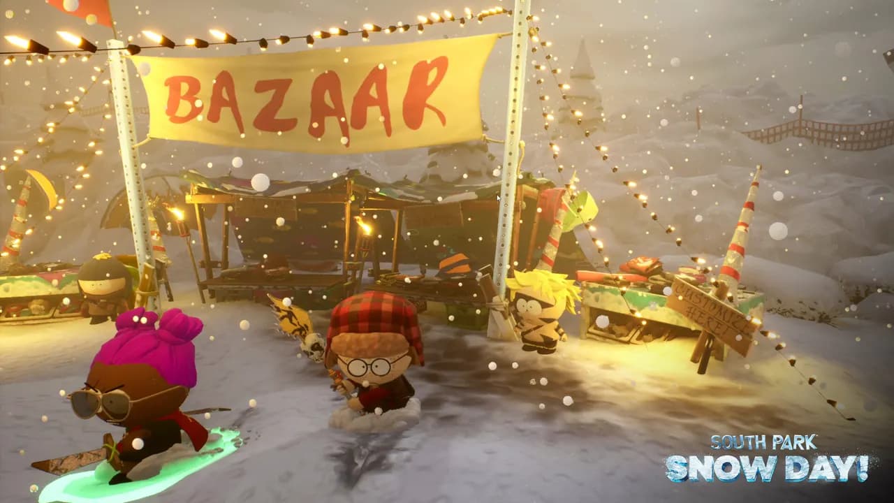 SOUTH PARK SNOW DAY! Steam — zrzut ekranu 4