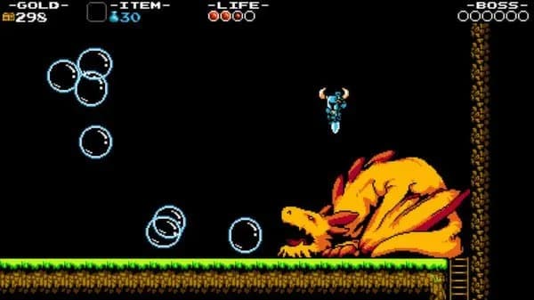 Shovel Knight: Treasure Trove — zrzut ekranu 1 z 6